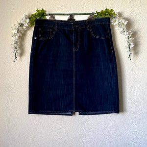 Old Navy sz:16 High Rise Denim Pencil Skirt